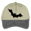 Two Tone Pigment Dyed Cap Thumbnail