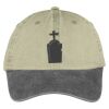 Two Tone Pigment Dyed Cap Thumbnail