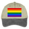 Two Tone Pigment Dyed Cap Thumbnail