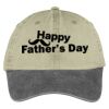 Two Tone Pigment Dyed Cap Thumbnail