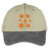 Two Tone Pigment Dyed Cap Thumbnail