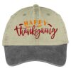 Two Tone Pigment Dyed Cap Thumbnail