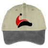 Two Tone Pigment Dyed Cap Thumbnail