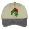Two Tone Pigment Dyed Cap Thumbnail