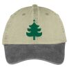 Two Tone Pigment Dyed Cap Thumbnail