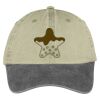 Two Tone Pigment Dyed Cap Thumbnail
