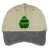 Two Tone Pigment Dyed Cap Thumbnail