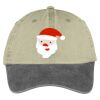 Two Tone Pigment Dyed Cap Thumbnail
