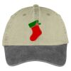 Two Tone Pigment Dyed Cap Thumbnail