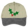 Two Tone Pigment Dyed Cap Thumbnail