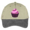 Two Tone Pigment Dyed Cap Thumbnail