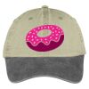 Two Tone Pigment Dyed Cap Thumbnail