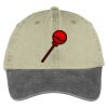 Two Tone Pigment Dyed Cap Thumbnail
