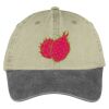 Two Tone Pigment Dyed Cap Thumbnail