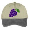 Two Tone Pigment Dyed Cap Thumbnail