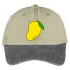 Two Tone Pigment Dyed Cap Thumbnail