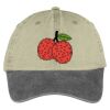 Two Tone Pigment Dyed Cap Thumbnail