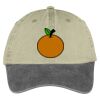 Two Tone Pigment Dyed Cap Thumbnail