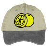 Two Tone Pigment Dyed Cap Thumbnail