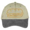 Two Tone Pigment Dyed Cap Thumbnail
