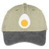 Two Tone Pigment Dyed Cap Thumbnail