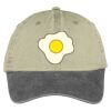 Two Tone Pigment Dyed Cap Thumbnail