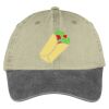 Two Tone Pigment Dyed Cap Thumbnail