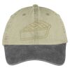 Two Tone Pigment Dyed Cap Thumbnail