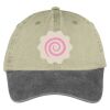 Two Tone Pigment Dyed Cap Thumbnail