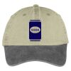 Two Tone Pigment Dyed Cap Thumbnail