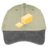 Two Tone Pigment Dyed Cap Thumbnail