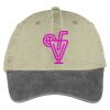 Two Tone Pigment Dyed Cap Thumbnail
