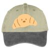 Two Tone Pigment Dyed Cap Thumbnail