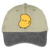 Two Tone Pigment Dyed Cap Thumbnail