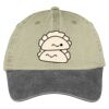 Two Tone Pigment Dyed Cap Thumbnail