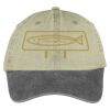 Two Tone Pigment Dyed Cap Thumbnail