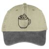 Two Tone Pigment Dyed Cap Thumbnail