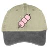Two Tone Pigment Dyed Cap Thumbnail
