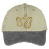 Two Tone Pigment Dyed Cap Thumbnail