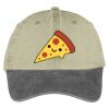 Two Tone Pigment Dyed Cap Thumbnail
