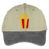 Two Tone Pigment Dyed Cap Thumbnail