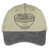 Two Tone Pigment Dyed Cap Thumbnail