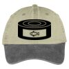 Two Tone Pigment Dyed Cap Thumbnail