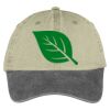 Two Tone Pigment Dyed Cap Thumbnail