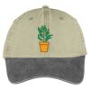 Two Tone Pigment Dyed Cap Thumbnail