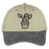 Two Tone Pigment Dyed Cap Thumbnail