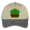 Two Tone Pigment Dyed Cap Thumbnail