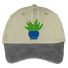 Two Tone Pigment Dyed Cap Thumbnail