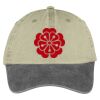 Two Tone Pigment Dyed Cap Thumbnail