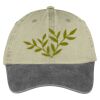 Two Tone Pigment Dyed Cap Thumbnail